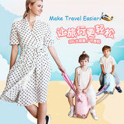 Multifunctional children's luggage suitcase