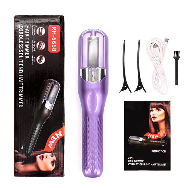 Cordless Split End Hair Trimmer