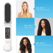 Wireless Professional Hair Straightener & Comb