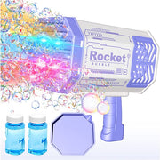 Soap Bubble Gun Machine with 69 Holes