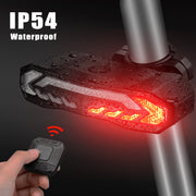 Bike Tail Turn & Brake Light with Remote