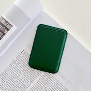 iPhone Magnetic Leather Card Holder for MagSafe