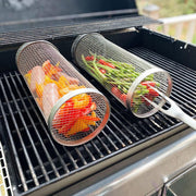 Stainless Steel BBQ Grill Basket