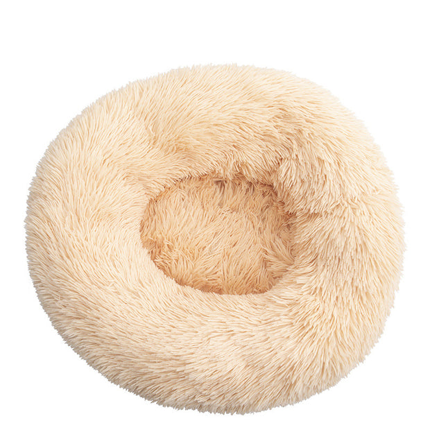 Comfortable Donut Bed for Pets